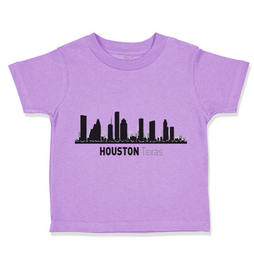 Toddler Clothes Houston City Pride Toddler Shirt Baby Clothes Cotton