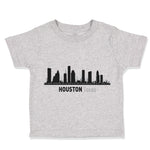 Toddler Clothes Houston City Pride Toddler Shirt Baby Clothes Cotton