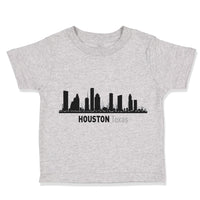 Toddler Clothes Houston City Pride Toddler Shirt Baby Clothes Cotton