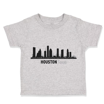 Toddler Clothes Houston City Pride Toddler Shirt Baby Clothes Cotton