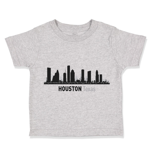 Toddler Clothes Houston City Pride Toddler Shirt Baby Clothes Cotton