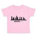 Toddler Clothes Houston City Pride Toddler Shirt Baby Clothes Cotton