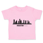 Toddler Clothes Houston City Pride Toddler Shirt Baby Clothes Cotton