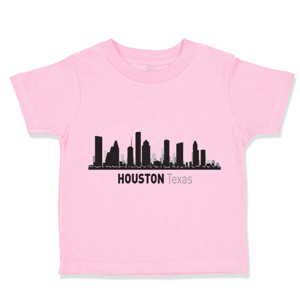 Toddler Clothes Houston City Pride Toddler Shirt Baby Clothes Cotton