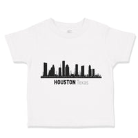 Toddler Clothes Houston City Pride Toddler Shirt Baby Clothes Cotton