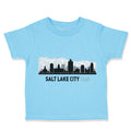 Toddler Clothes Salt Lake City Pride Toddler Shirt Baby Clothes Cotton