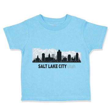 Toddler Clothes Salt Lake City Pride Toddler Shirt Baby Clothes Cotton