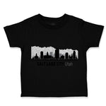 Toddler Clothes Salt Lake City Pride Toddler Shirt Baby Clothes Cotton