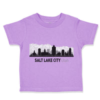 Toddler Clothes Salt Lake City Pride Toddler Shirt Baby Clothes Cotton