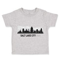 Toddler Clothes Salt Lake City Pride Toddler Shirt Baby Clothes Cotton