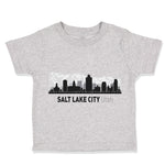 Toddler Clothes Salt Lake City Pride Toddler Shirt Baby Clothes Cotton