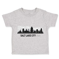 Toddler Clothes Salt Lake City Pride Toddler Shirt Baby Clothes Cotton