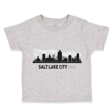 Toddler Clothes Salt Lake City Pride Toddler Shirt Baby Clothes Cotton