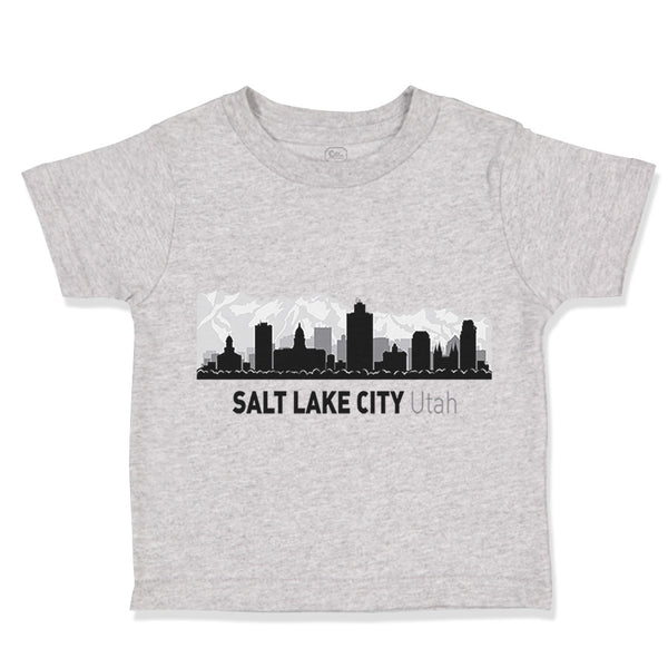 Toddler Clothes Salt Lake City Pride Toddler Shirt Baby Clothes Cotton