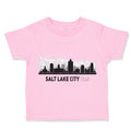 Toddler Clothes Salt Lake City Pride Toddler Shirt Baby Clothes Cotton