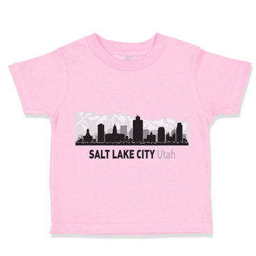 Toddler Clothes Salt Lake City Pride Toddler Shirt Baby Clothes Cotton