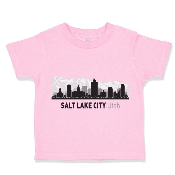 Toddler Clothes Salt Lake City Pride Toddler Shirt Baby Clothes Cotton