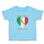 Toddler Clothes From Italy with Love Heart Flag Map Countries Flag Toddler Shirt