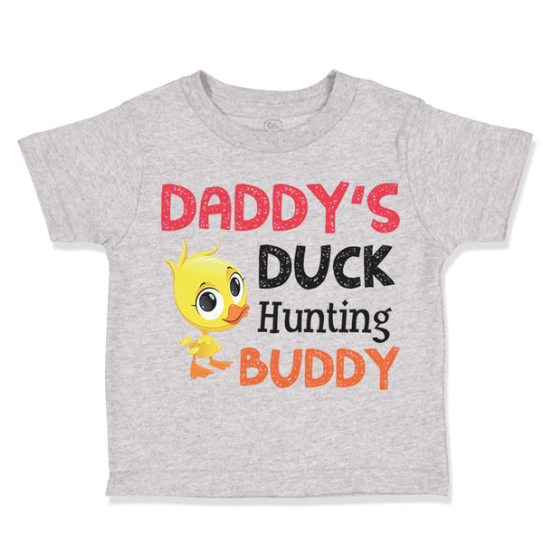 Toddler Clothes Daddy's Dad Father Duck Hunting Buddy Dad Father's Day Cotton