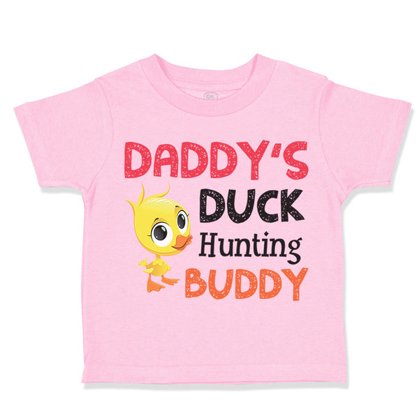 Toddler Clothes Daddy's Dad Father Duck Hunting Buddy Dad Father's Day Cotton