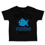 Daddy's Dad Father Fishing Buddy Style B Dad Father's Day