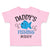 Toddler Clothes Daddy's Dad Father Fishing Buddy Style B Dad Father's Day Cotton