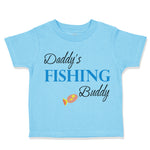 Daddy's Fishing Buddy Fishing Fish Fisherman
