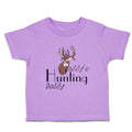 Toddler Clothes Daddy S Hunting Buddy 1 Hobbies Hunting Toddler Shirt Cotton