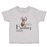 Toddler Clothes Daddy S Hunting Buddy 1 Hobbies Hunting Toddler Shirt Cotton