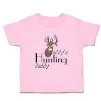 Toddler Clothes Daddy S Hunting Buddy 1 Hobbies Hunting Toddler Shirt Cotton