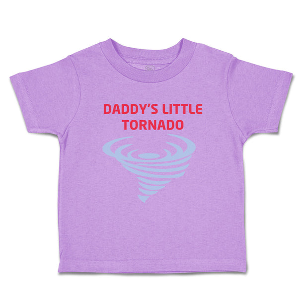 Toddler Clothes Daddy S Little Tornado Family & Friends Dad Toddler Shirt Cotton