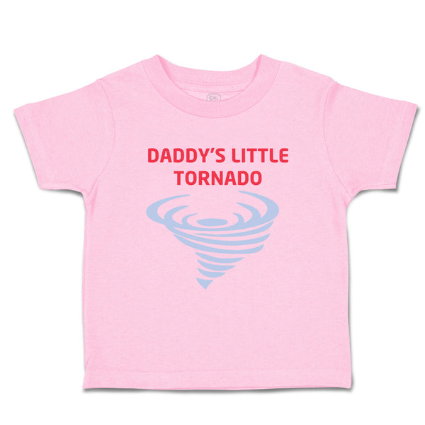 Toddler Clothes Daddy S Little Tornado Family & Friends Dad Toddler Shirt Cotton