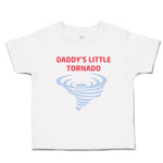 Toddler Clothes Daddy S Little Tornado Family & Friends Dad Toddler Shirt Cotton