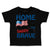 Toddler Clothes Home of The Free Because My Daddy Brave Military Toddler Shirt