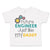 Toddler Clothes Future Engineer like My Daddy Dad Father's Day Toddler Shirt