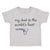 Toddler Clothes My Daddy Is The World's Best Nurse Dad Father's Day Cotton