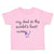 Toddler Clothes My Daddy Is The World's Best Nurse Dad Father's Day Cotton