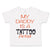 Toddler Clothes My Daddy Is A Tattoo Artist Dad Father's Day Toddler Shirt