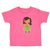 Toddler Girl Clothes Cute Dancing Hawaiian Girl Flower Skirt Grass Toddler Shirt