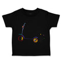 Toddler Clothes Trottinette Scooter Toddler Shirt Baby Clothes Cotton