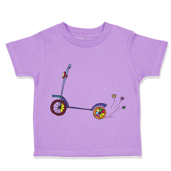 Toddler Clothes Trottinette Scooter Toddler Shirt Baby Clothes Cotton