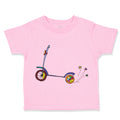 Toddler Clothes Trottinette Scooter Toddler Shirt Baby Clothes Cotton