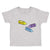 Toddler Clothes Yellow Purple Blue Crayons Teacher School Education Cotton