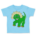 Toddler Clothes Smiling Red Dinosaur Toddler Shirt Baby Clothes Cotton