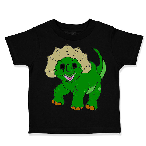 Toddler Clothes Smiling Red Dinosaur Toddler Shirt Baby Clothes Cotton