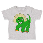 Toddler Clothes Smiling Red Dinosaur Toddler Shirt Baby Clothes Cotton