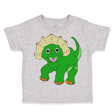 Toddler Clothes Smiling Red Dinosaur Toddler Shirt Baby Clothes Cotton