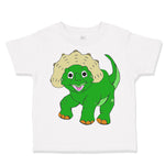 Toddler Clothes Smiling Red Dinosaur Toddler Shirt Baby Clothes Cotton