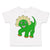 Toddler Clothes Smiling Red Dinosaur Toddler Shirt Baby Clothes Cotton