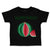 Toddler Clothes Pink Watermelon Dark Green Text Toddler Shirt Cotton